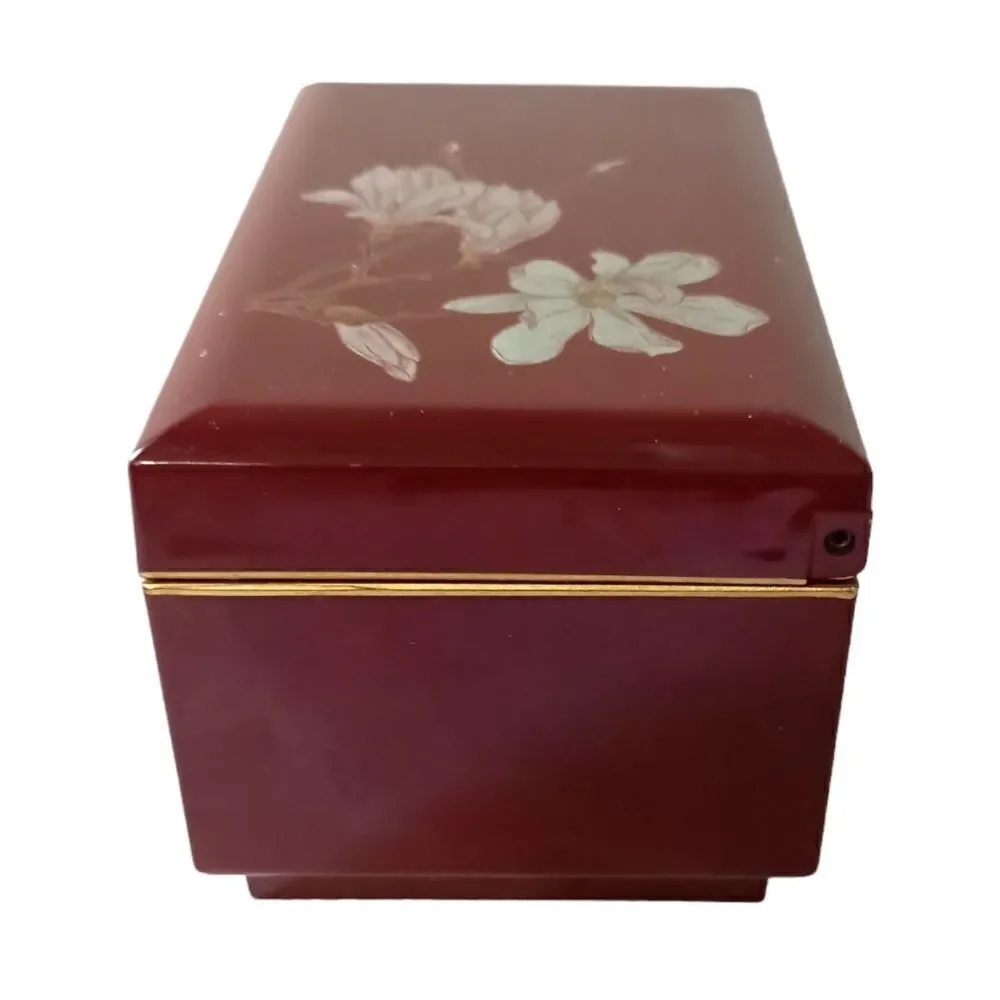 Otagiri lacquerware jewelry